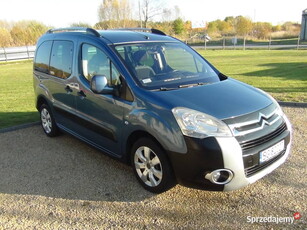 Citroen Berlingo 1.6HDI wersja XTR krajowy przebieg 204000km stan BDB