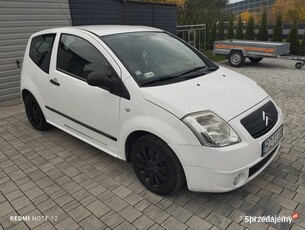 CITROEN C2 2007 rok 1.4 HDI SPRAWNY DO Jazdy