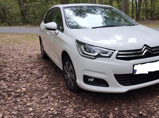 Citroen C4 2016 Garażowany, bezwypadkowy