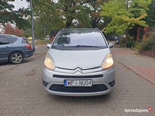 Citroen C4 Grand Picasso 2.0 benzyna MCP