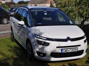 Citroen C4 Grand Picasso II 1 Właściciel, Bogata wersja, Super Stan !