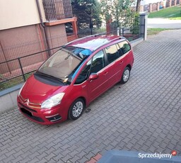 Citroen C4 Picasso 2012Lift, Salonowy, 135000km. 1.6B-120KM, 7 foteli.