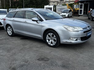 Citroen C5 III 2.0HDi 136KM Exclusive -Gwarancja- Xenon, Navi, Skóra, Automat