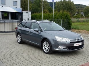 Citroen C5 III 2.7 204KM Exclusive Automat Bixenon Skóra Navi Klimatronik Hak