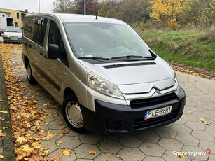 Citroen Jumpy Combi Citroen Jumpy Klima Kamera cofania 2.0 HDI 163 KM II (…