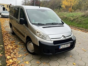 Citroen Jumpy II Citroen Jumpy Klima Kamera cofania 2.0 HDI 163 KM