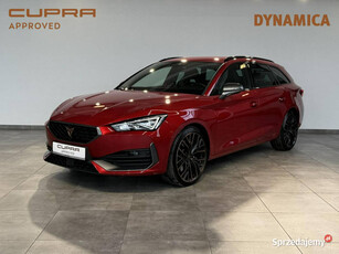 Cupra Leon Sportstourer 2.0TSI 245KM DSG 2021 r., salon PL, gwarancja fabr…