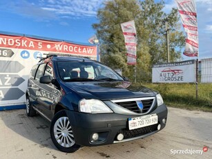 Dacia Logan 1.5 DCi / 2008 / 7 - osobowy / Salon Polska / Zadbany / Zamiana