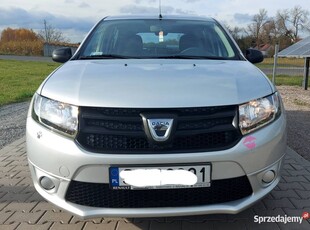 Dacia Sandero 1.2 16V benzyna Krajowy 66tys km!