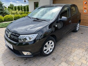 Dacia Sandero II 17r. 1.0 benzyna tylko 38tyś.km