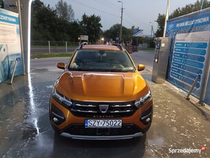 Dacia Sandero Stepway LPG 2021, Bezwypadkowa, 1 Właściciel, Gwarancja 2026,