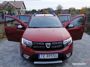 DACIA SANDERO STEPWAY .SALON POLSKA .STAN JAK NOWY 1.0 BRNZYNA 91 KM