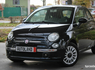 Fiat 500 Org.lakier-PANORAMA-Maly przebieg-Super stan-Automat-GWARANCJA!! …