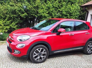 Fiat 500x 1.6 M-Jet 8xalufelgi, przegląd do 07.2025