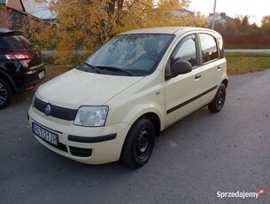 Fiat Panda gaz 2006