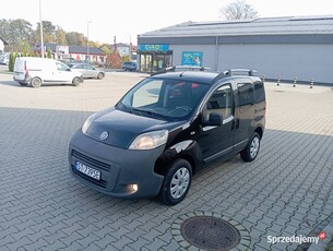 *Fiat Qubo 1,3 Multijet -75KM*Salon PL*189tys.km.*Klima*