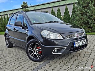 Fiat Sedici Lift 1,6 benzyna klima serwisowany 1 właściciel