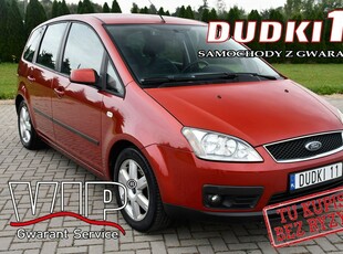 Ford C-MAX I 1,6Benz klimatronic,Hak.Tempomat,EL.szyby>Centralka,kredyt.OKAZJA