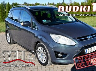 Ford C-MAX II 1,6 tdci DUDKI11 7 Foteli,Klimatronic 2 str.Asysteny Park.Navigacja