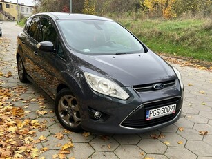 Ford C-MAX II Ford C-Max Zarejestrowany Klima 1.6 TDCi 95 KM