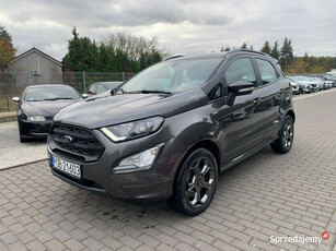 Ford EcoSport 1.0 EcoBoost ST-Line Black KeyFree CarPlay Zarejestrowany II…