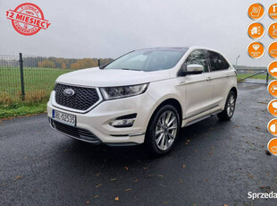 Ford EDGE 2.0TDCi 210KM Vignale 4x4 z DE Bezwypadkowy Gwarancja