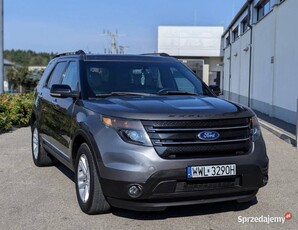 Ford Exproler 2012r 3.5 V6 295km 4x4 Stan Idealny Zamiana