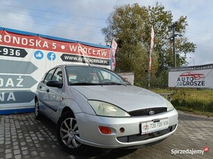 Ford Focus 1.6 Benzyna / Klimatyzacja / Długie Opłaty//Zamiana