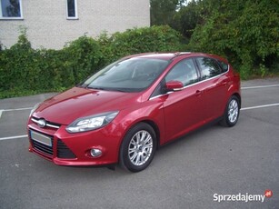 Ford Focus Mk3 1.6 TDCI 115KM TITANIUM Klimatronik KeyLess Serwis Alu 16'