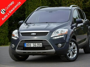 Ford Kuga II Titanium Skóry Bi-Xenon Ledy 4x4 Duża Navi Kamera 2xParktr. ALU17