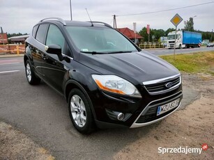 Ford Kuga z końca 2008 roku 2.0 TDCi 136 KM 240 przebiegu, ZAREJESTROWANY