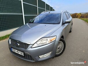 Ford Mondeo MK4 2.0TDCI 140PS TITANIUM Serwis ASO Bezwypadkowy Decra Tuv