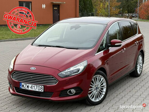 Ford S-Max 4x4 AWD 2.0TDCI 180KM Titanium Plus ! Serwisowany ! Super Stan …