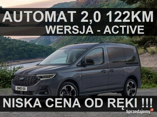 Ford Tourneo Connect 2,0 122KM Automat Active Kamera Niska Cena Dostępny o…