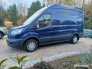 Ford Transit, 1WŁ, Salon PL, Serwis ASO, Bezwypadkowy, Zadbany