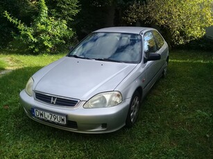 Honda Civic VI Sprawny technicznie, rocznik 2000, poj. 1.4, hatchback.