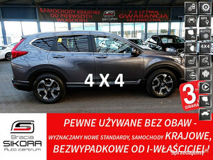 Honda CR-V HYBRID 4x4 2,0 184km 3Lata GWARANCJA I-wł Kraj Bezwyp Led ACC S…