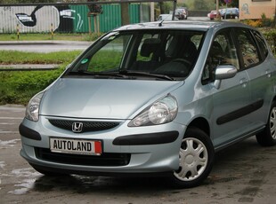 Honda Jazz II Bezwypadkowy-Bogate wyposazenie-GWARANCJA !!!