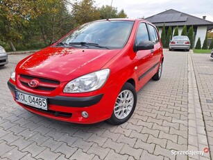 Hyundai Getz 1,1 benzyna Salon Polska 4x elektr.szyby,wsp.kier. radio