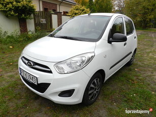 Hyundai i10 I tani benzyna 5drzwi Klima SERWISOWANY zarejestrowany