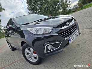 HYUNDAI IX35 1,6 benzyna klima skóra serwisowany 1 właściciel