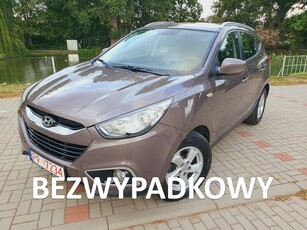 Hyundai ix35 1.6i 135KM Bezwypadkowy Serwis do końca I właściciel