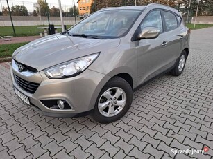 Hyundai IX35_2.0 BENZ + LPG 163KM_Serwis_Bzwypadek_Bogata Wersja