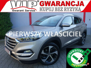 Hyundai Tucson 2,0D Skóra Navi Klimatronik Alu 1.Właściciel rej.2016 VIP G…