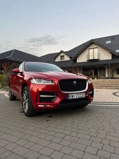 Jaguar F-Pace 2.0 i4D AWD R-Sport