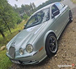 Jaguar S-type 3.0 manual Zamiana