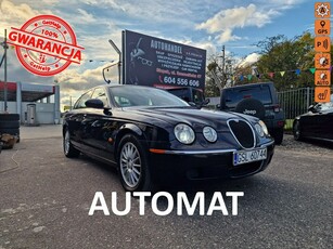 Jaguar S-Type I 2.7 Diesel 206 KM, Automat, Klima, Skóra, Bluetooth, Xenon, Alufelgi