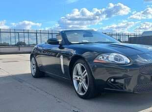 Jaguar XK XKR Cabrio 4.2 V8 Supercharged 420 KM SUPER STAN