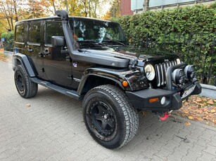 Jeep Wrangler 3.6 Unlim Sahara