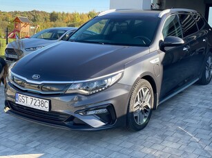 Kia Optima Plug-in Hybrid